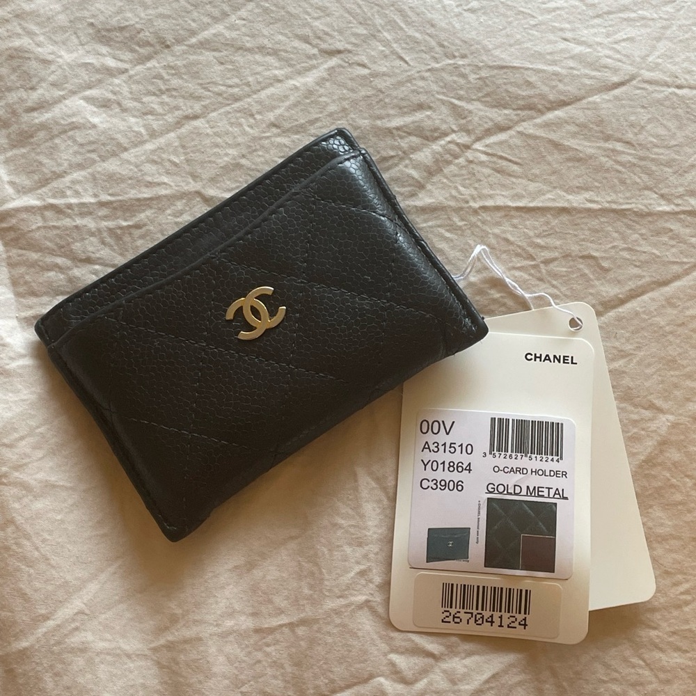 Chanel cardholder